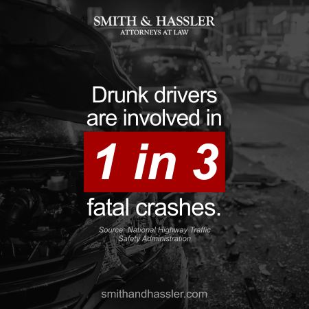 Drunk drivers are involved in 1 in 3 fatal crashes in Houston